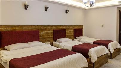 اتاق چهار تخته هتل آتامان قشم اتاق چهار تخته هتل آتامان قشم